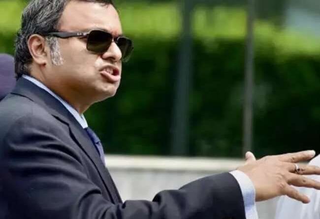 Karti raised questions