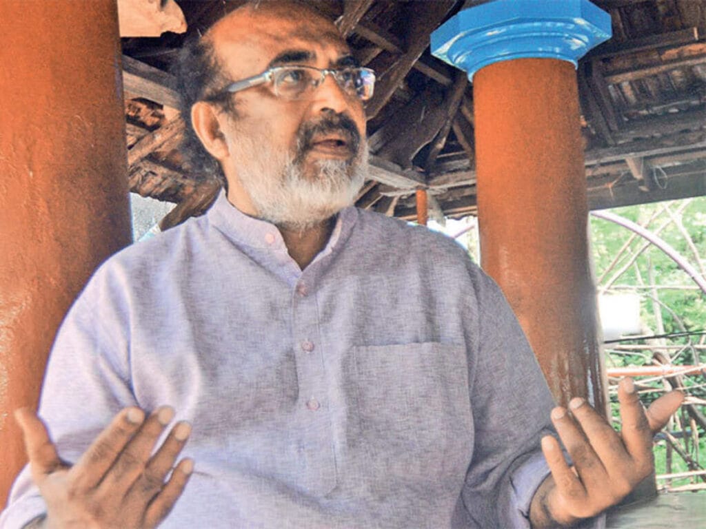 Kerala Finance Minister Thomas