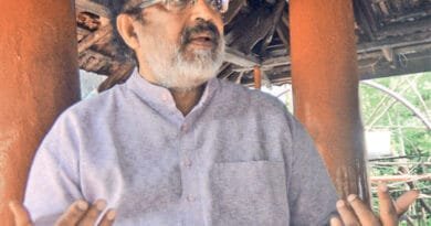 Kerala Finance Minister Thomas
