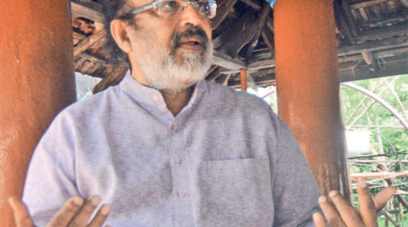 Kerala Finance Minister Thomas