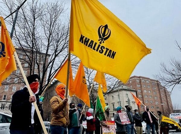 Khalistan supporters vandalize