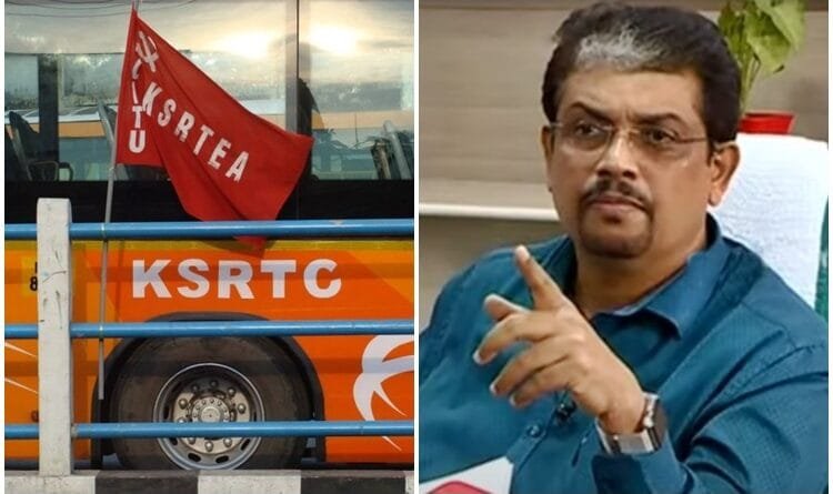 KSRTC MD Biju Prabhakar