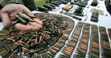 Hideout of terrorists busted