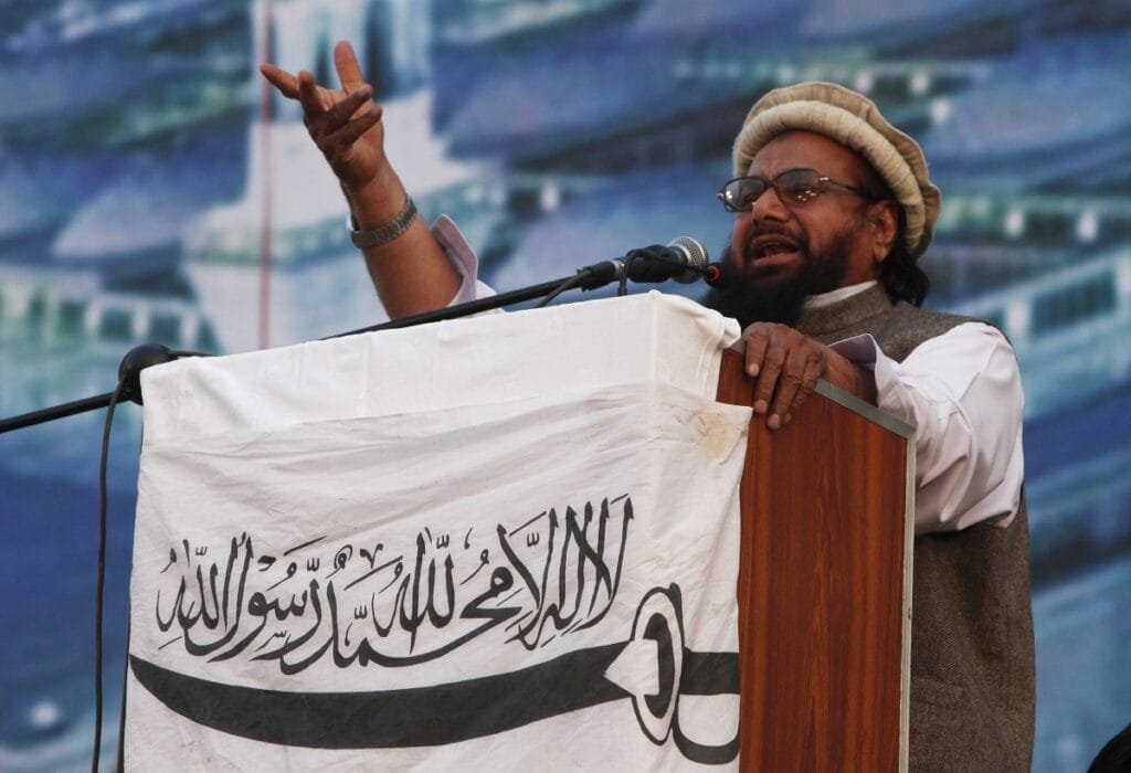 US retained Lashkar-e-Taiba