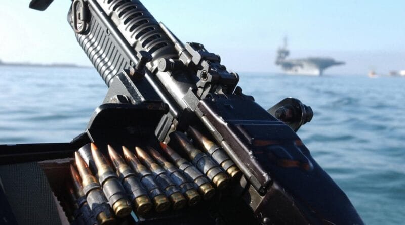 First consignment of light machine