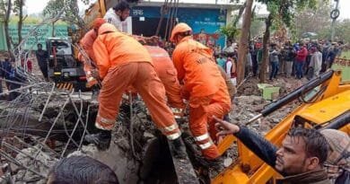 Muradnagar Roof Collapse Incident