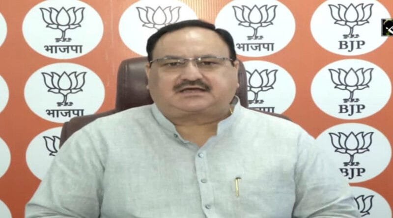 BJP President JP Nadda