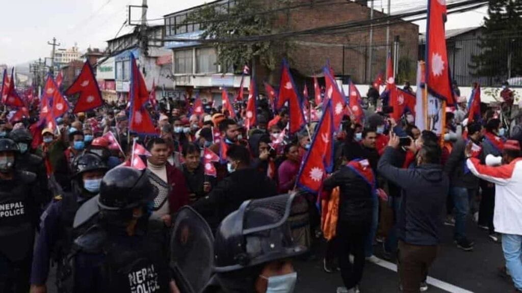 Nepal: Protests in Nepal