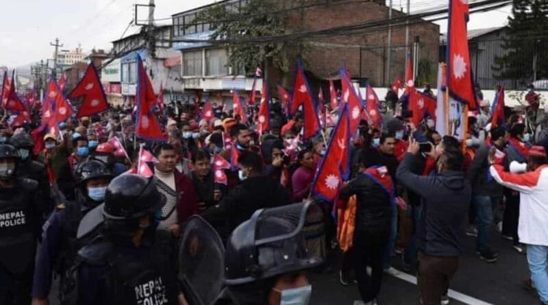 Nepal: Protests in Nepal