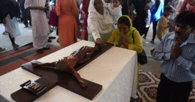 Massive persecution of Christians