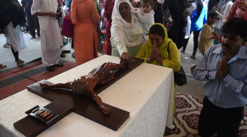 Massive persecution of Christians