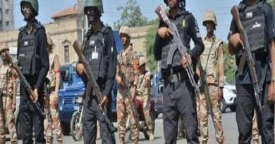 Pakistani security forces