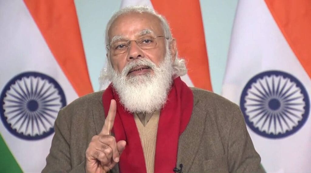 PM Modi condemns