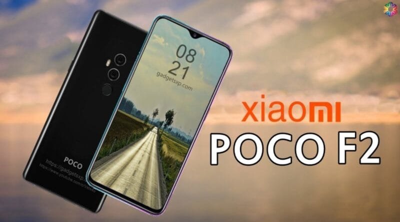 Poco F2 teaser