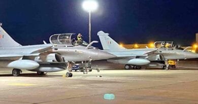 Three more Rafale Fighter