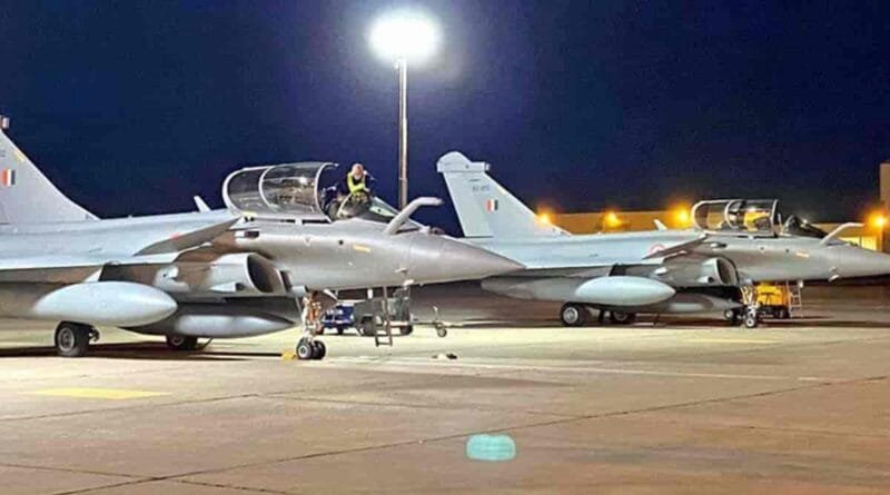 Three more Rafale Fighter