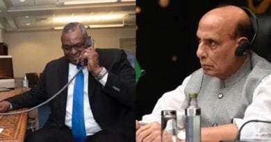 US Defense Minister spoke