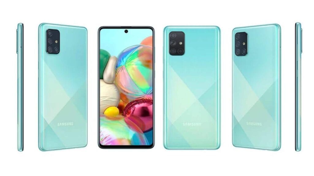 Samsung Galaxy A52 And
