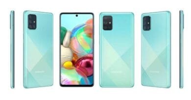 Samsung Galaxy A52 And