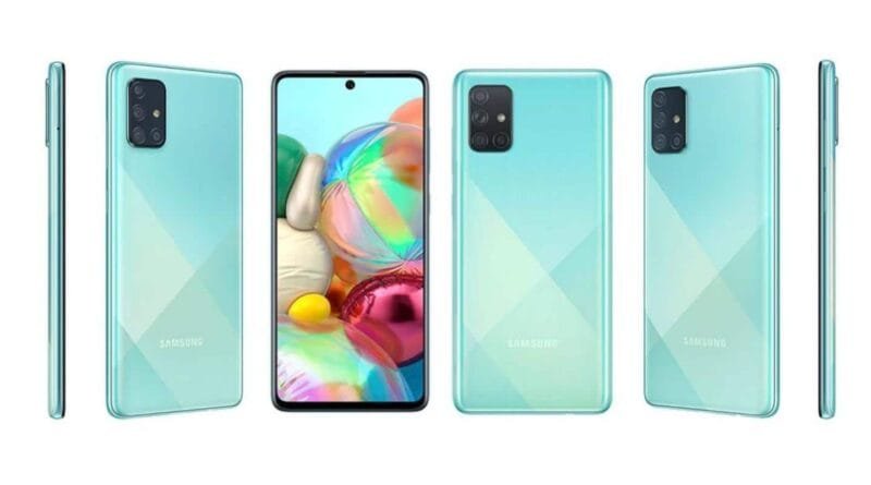 Samsung Galaxy A52 And