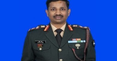 Father of Colonel Santosh Babu