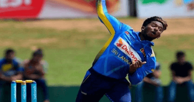 ICC lifted ban on Sri Lankan