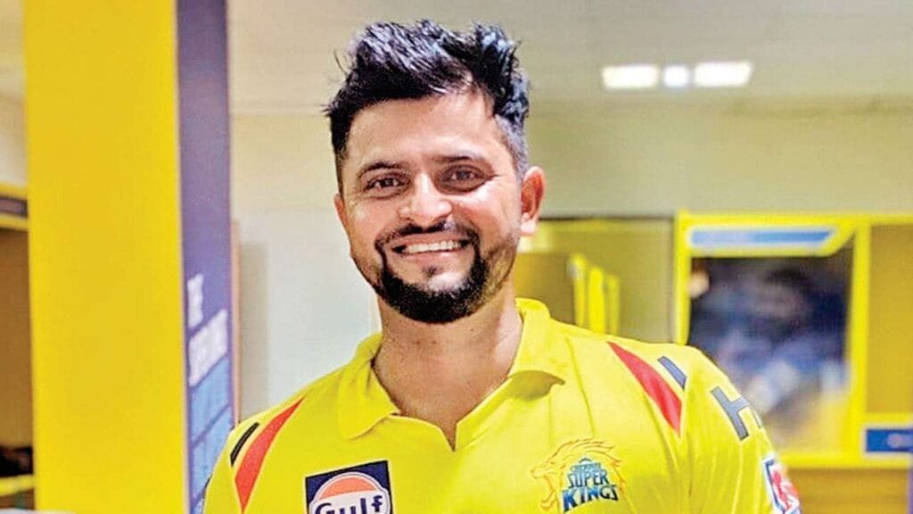 Suresh Raina told