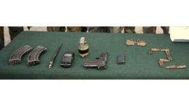 Terrorist hideout destroyed