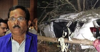 Union minister Shripad Naik