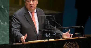 UN warns about the military