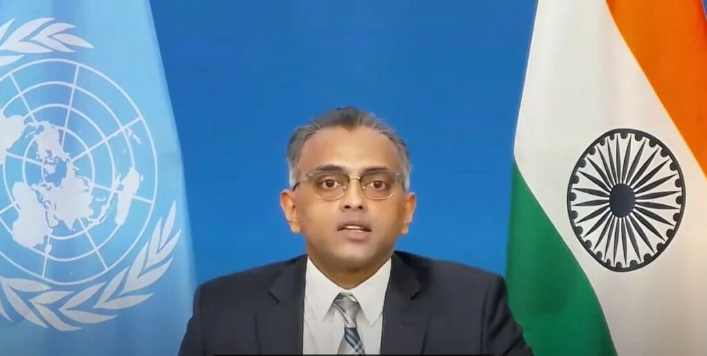 Nagraj Naidu targets Pakistan