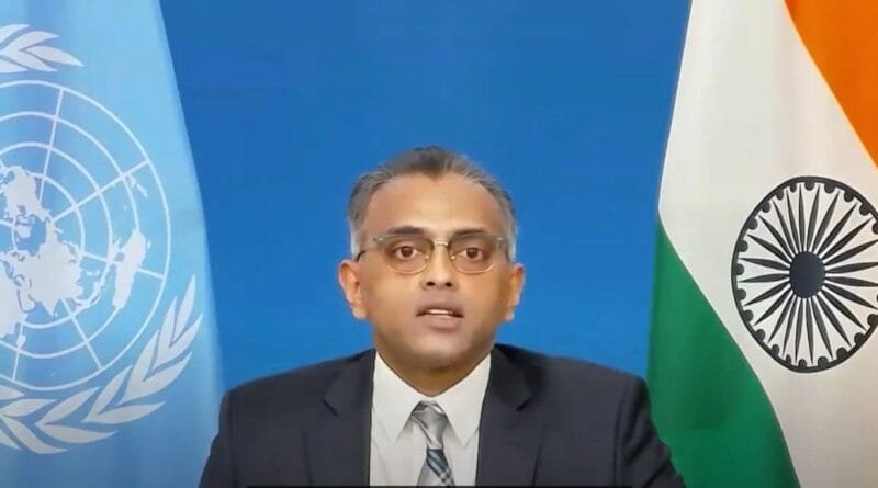 Nagraj Naidu targets Pakistan