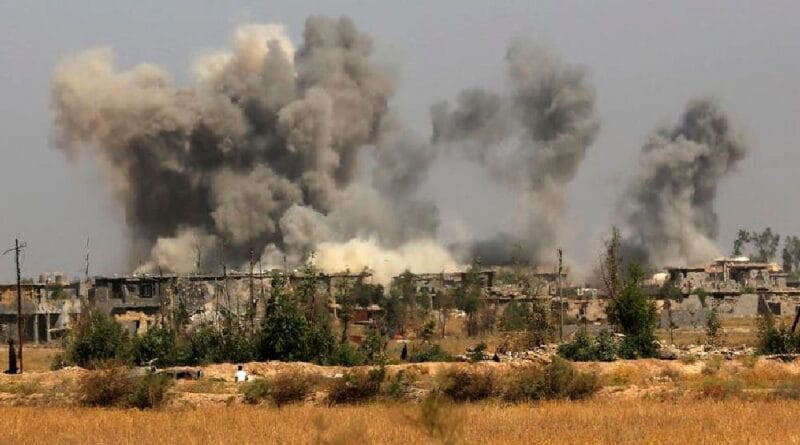 US airstrike in Iraq killed