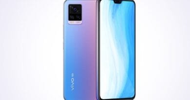 Vivo S7t smartphone