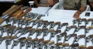 STF busted an illegal