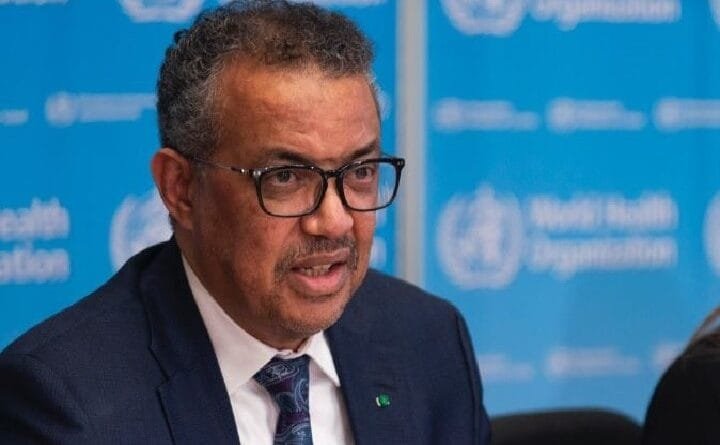 WHO chief praised India