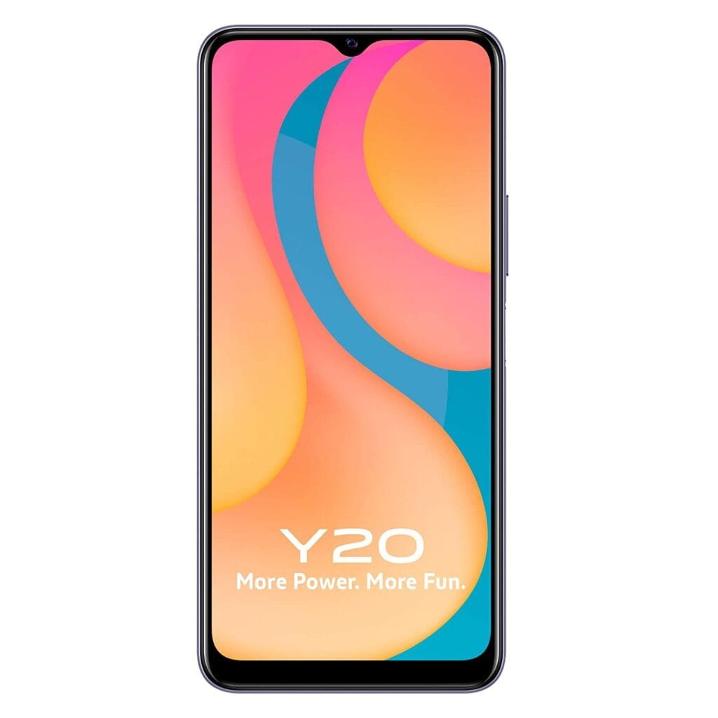 Vivo Y20 smartphone