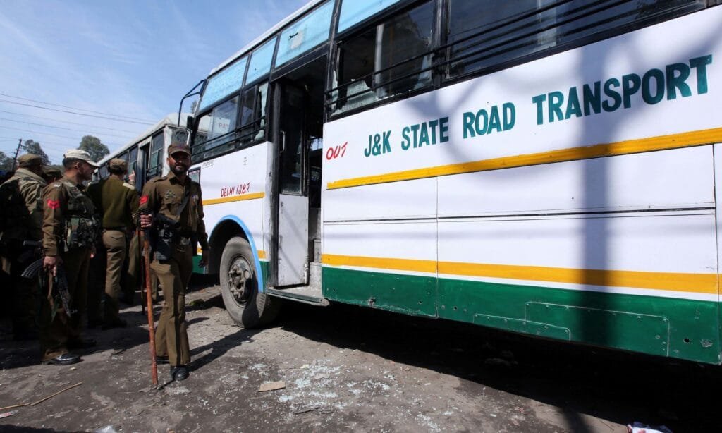 Awantipora Grenade Attack