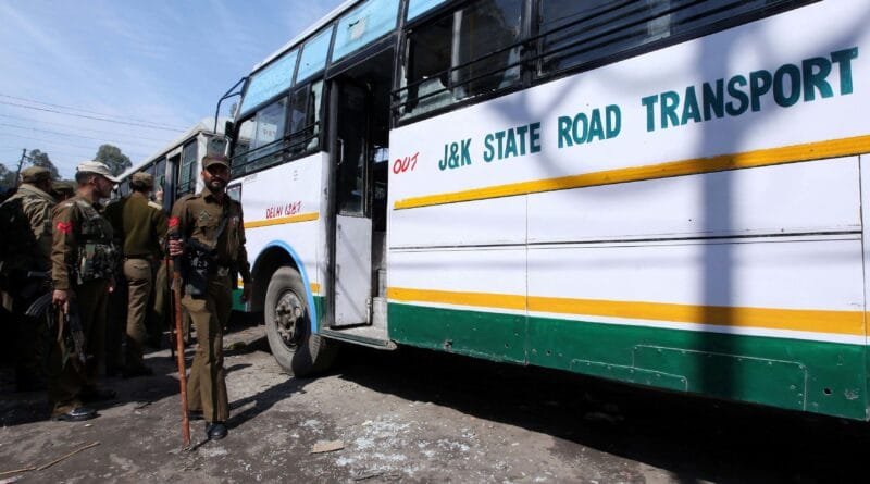 Awantipora Grenade Attack