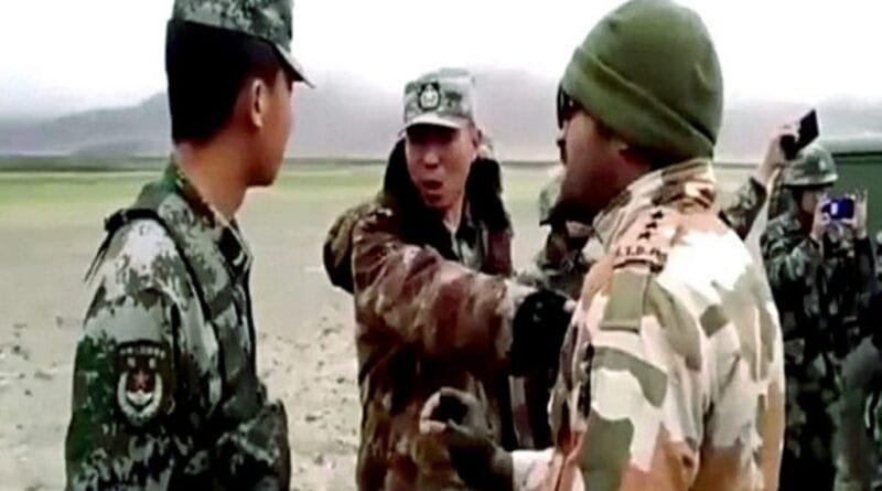 Chinese Troops Infiltrate