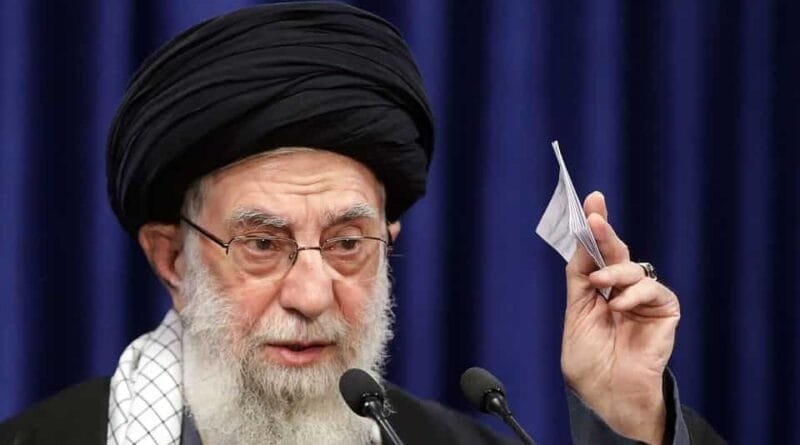 Ayatollah Ali Khamenei said