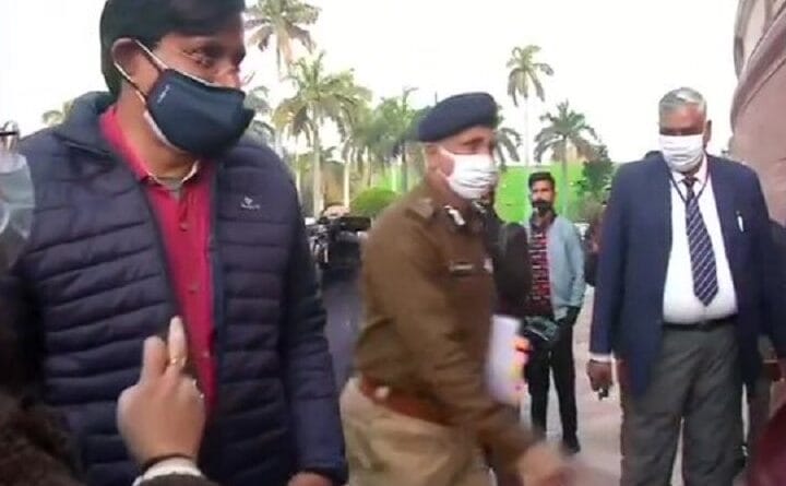 Ajit Doval and Delhi Police