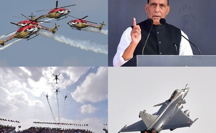 Rajnath Singh targeted