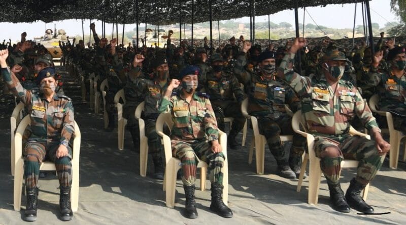 Army rally tomorrow in Belgaum