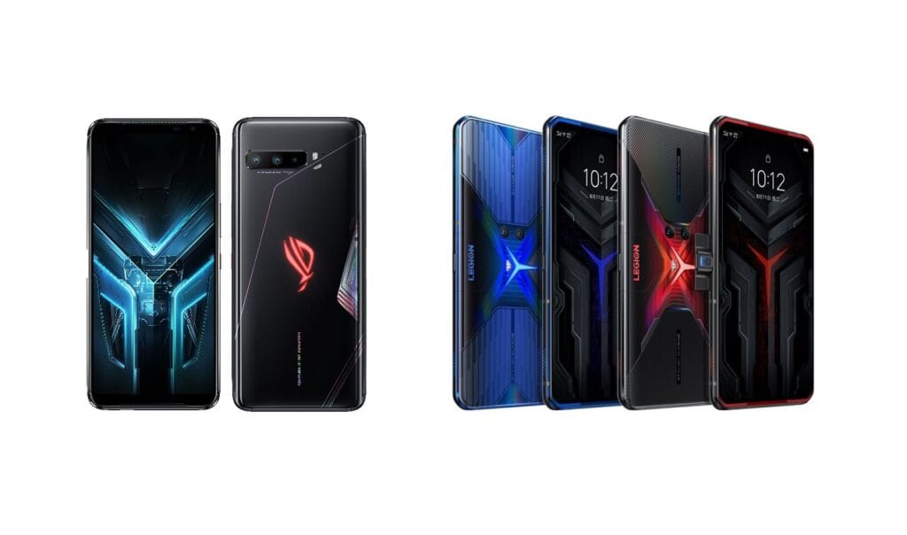 Gaming smartphone of Asus