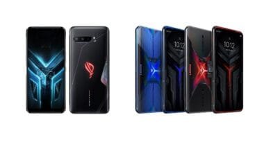 Gaming smartphone of Asus