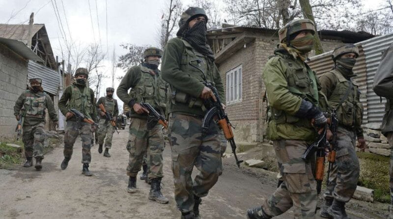 Terrorists escaped from Budgam