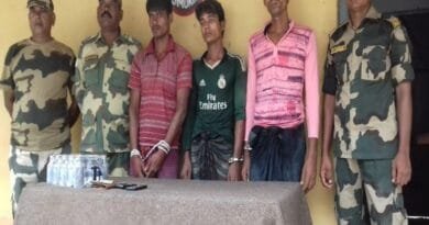 Two brokers arrested