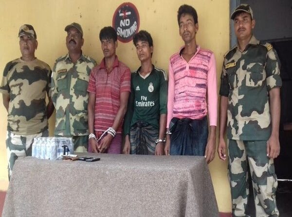 Two brokers arrested