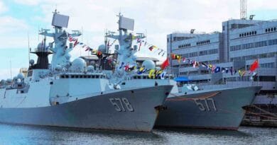 Pakistani Navy will be